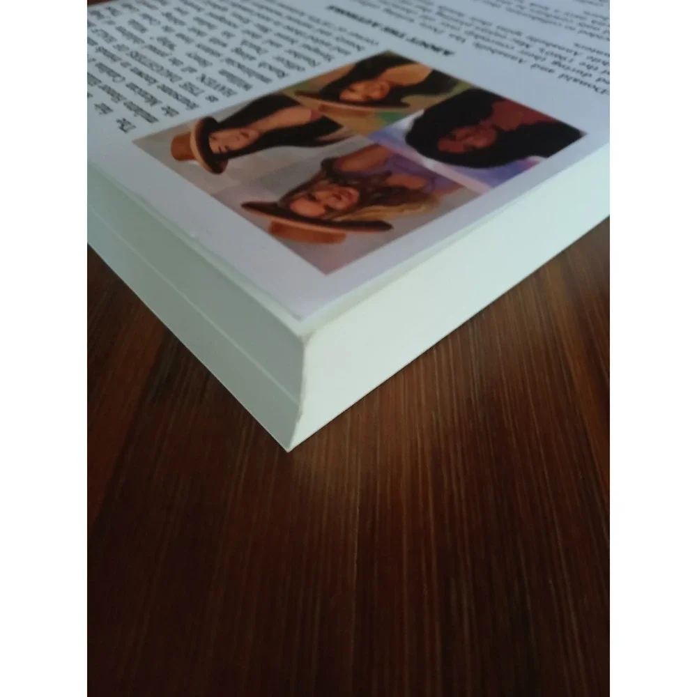 N/A book comes